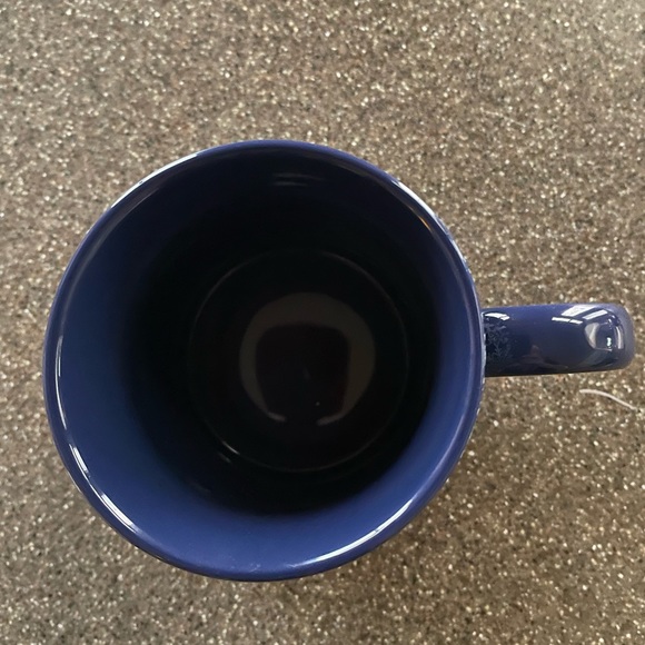 Chic & Tonic, Snowflake, Blue & White, Mug, 16 oz. - Picture 2 of 5